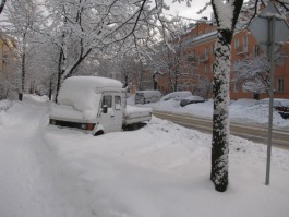 Cотрудники ГИБДД составили 37 актов о недостатках уборки снега в Калининграде