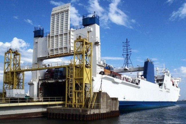 Оператор: Паром «Антей» вернётся на линию Балтийск — Усть-Луга 15 октября