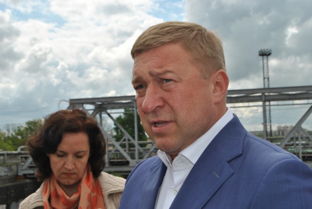 Ярошук: В июне мы наверстаем двухнедельное отставание на мосту на ул. Суворова
