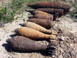 С начала года сапёры Балтфлота обезвредили более 2500 боеприпасов времён войны