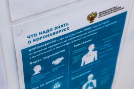Почти 60% новых заразившихся коронавирусом в Калининграде госпитализированы с пневмонией