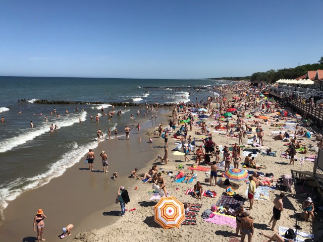 На пляже в Зеленоградске открыли спа-комплекс с баней и джакузи