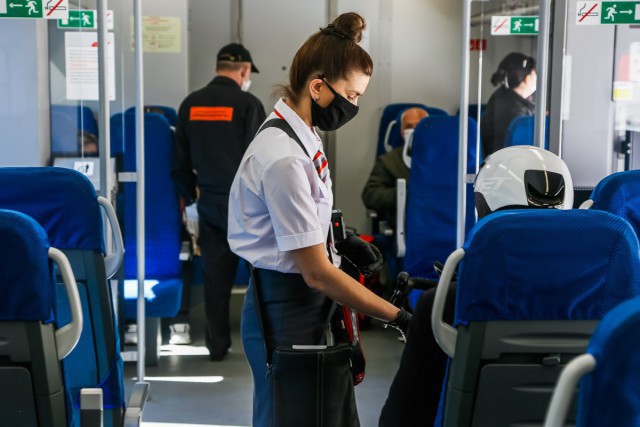 С 1 октября в Калининградской области изменится расписание пригородных поездов