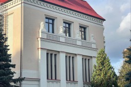 «Возрождение Штадтхалле»: в Калининграде завершили ремонт фасада Историко-художественного музея  (фото)