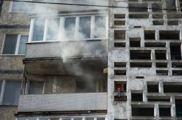 При пожаре в доме на Московском проспекте в Калининграде пострадало двое детей