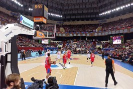 Баскетбольный ЦСКА выиграл матч Евролиги в Калининграде