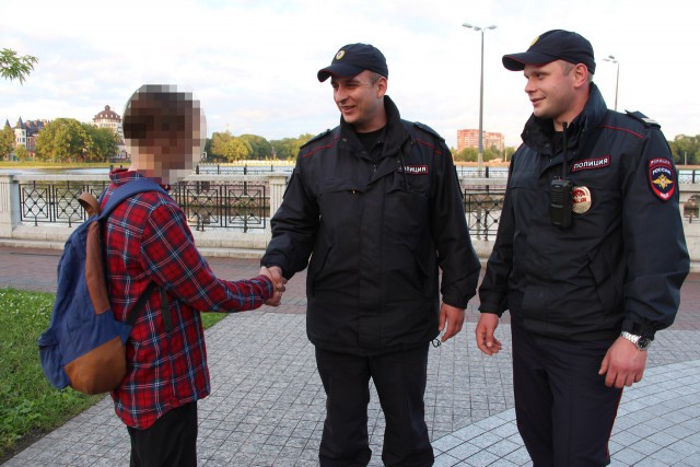 УМВД: На Верхнем озере в Калининграде 14-летний подросток спас тонувшую женщину (видео)
