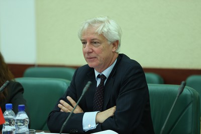 Генконсул Нидерландов в Санкт-Петербурге Ханс Весселинг