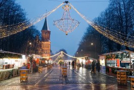 «Бабушкин сметанник, пышки с икрой и крампампули»: чем будут удивлять на новогодней ярмарке в Калининграде
