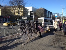 В Калининграде составили 23 протокола во время рейда по борьбе с незаконной уличной торговлей