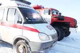 При пожаре на ул. Тамбовской в Калининграде погибла женщина