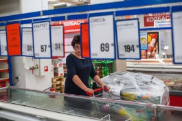 Сбер реализовал программу по предоставлению социальной продуктовой помощи жителям Калининградской области