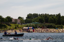 Власти Янтарного запретят купание в Синявинском озере