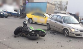 На улице Громовой в Калининграде насмерть сбили мотоциклиста