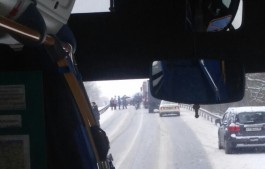 Из-за ДТП перекрыто движение по трассе Калининград — Балтийск