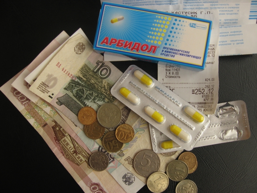 Недоступность лекарств сокращает жизнь россиян в среднем на 5 лет