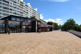 В Калининграде завершили ремонт универсама &laquo;Московский&raquo; (фото)