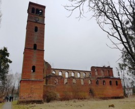 Калининградская епархия хочет восстановить две кирхи и использовать их как православные храмы
