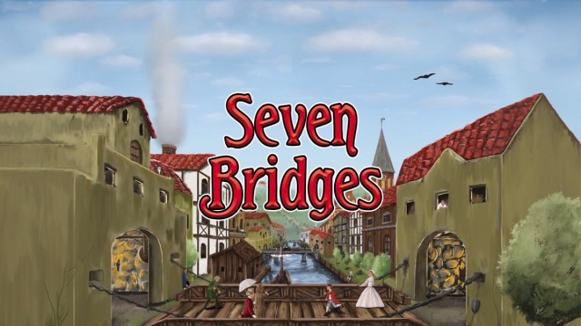 Дизайнер из Бразилии создал настольную игру про семь мостов Кёнигсберга (видео)