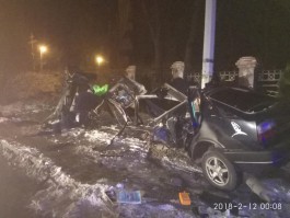 УМВД: Погибший в аварии на трассе Калининград — Мамоново мужчина сел за руль без прав