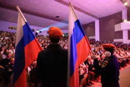 &laquo;Концерт и вручение паспортов&raquo;: в Калининграде отпраздновали День флага России (фото)