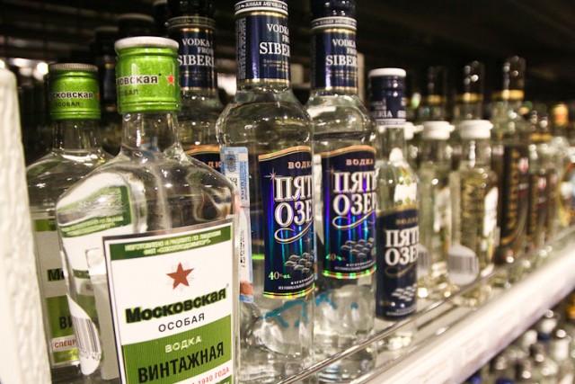 Калининградцы в среднем потребляют пять-восемь литров крепкого алкоголя в год