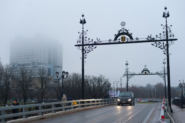 Синоптики прогнозируют тёплую и дождливую рабочую неделю в Калининграде 
