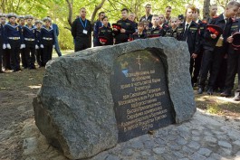 На улице Артиллерийской в Калининграде заложили первый камень в основание будущего храма