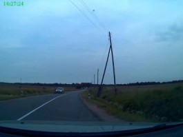 Под Зеленоградском водитель «Хёндая» сбила двоих велосипедистов и скрылась (видео)
