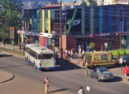 На ул. Громовой в Калининграде скончался за рулём водитель автобуса 