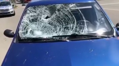 В Черняховске водитель «Рено» сбил человека, переходившего дорогу на «красный»