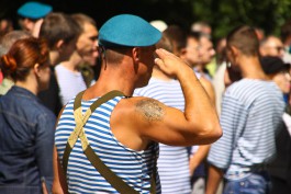 «83 года крылатой пехоте»: фоторепортаж Калининград.Ru со Дня ВДВ (фото)