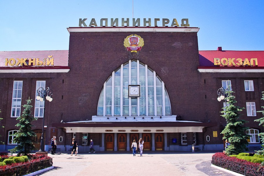 Южный вокзал в Калининграде закрыли на час из-за подозрительного предмета (видео)