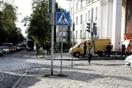 Перекрёсток ул. Вагоностроительная ― ул. Радищева в Калининграде планируют отремонтировать до конца года