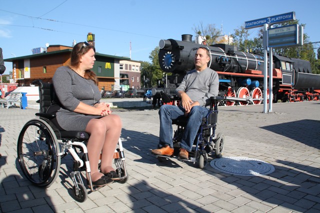 РЖД планирует оборудовать калининградские электрички подъёмниками для инвалидов (фото)