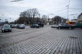 В четверг в Калининграде отключат светофоры на перекрёстке Киевской и проспекта Калинина