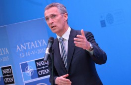 Генеральный секретарь НАТО Йенс Столтенберг 