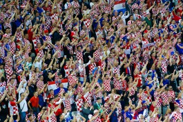 FIFA вынесла предупреждение футбольному союзу Хорватии за скандальный баннер на игре в Калининграде