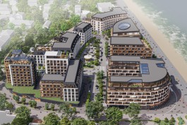 «Новая „Чайка”»: рядом с променадом в Зеленоградске хотят построить крупный туристический комплекс