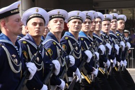 Из-за репетиции парада 7 мая перекроют движение в центре Калининграда