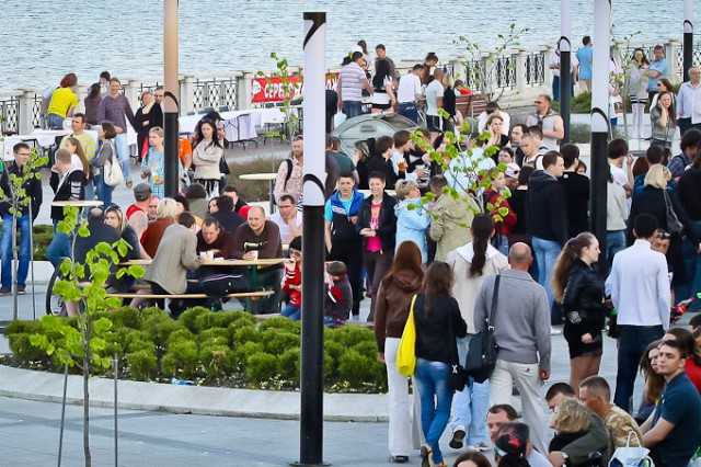 На майские праздники Калининградскую область посетили более 32 тысяч туристов