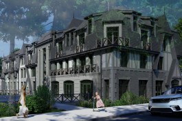 Архитекторы одобрили проект апартаментов рядом с пансионатом «Вид на море» в Светлогорске