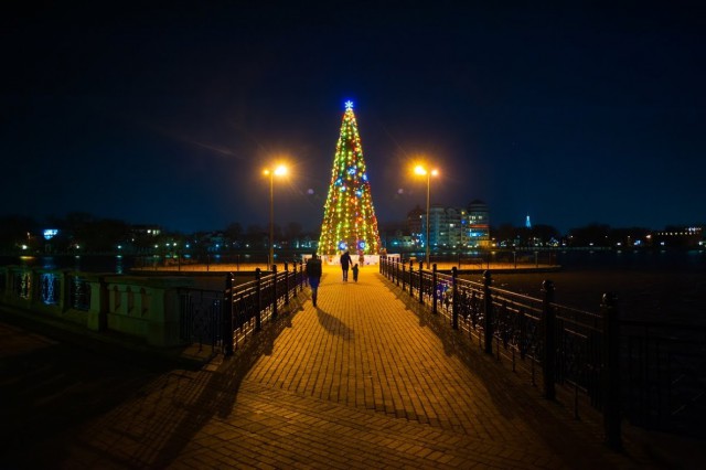 Калининград попал в десятку самых популярных российских городов на Рождество