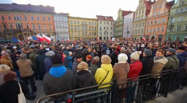 В выходные в Польше прошли массовые протесты (фото)