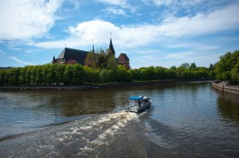 «По морю на яхте и в замок на катере»: какие водные экскурсии предлагают калининградские туроператоры