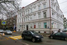 На улице Фрунзе в Калининграде отремонтируют фасад здания конца XIX века