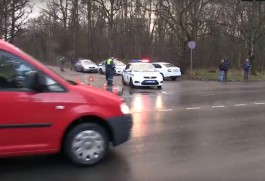 На Балтийском шоссе в Калининграде «Мерседес» сбил насмерть 19-летнего пешехода (видео)