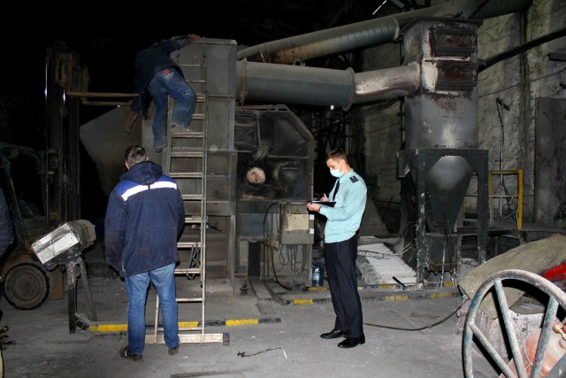 На заводе «Браво-БВР» в Прибрежном начали демонтировать плавильную печь из-за вредных выбросов