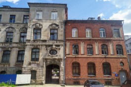 «Налицо бездействие»: в Калининграде расторгают контракт по ремонту старинного банка на улице Тюленина