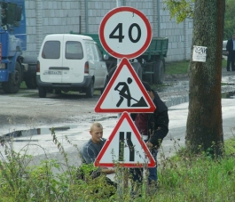 В Калининграде проверят качество заасфальтированных после аварийных раскопок дорог